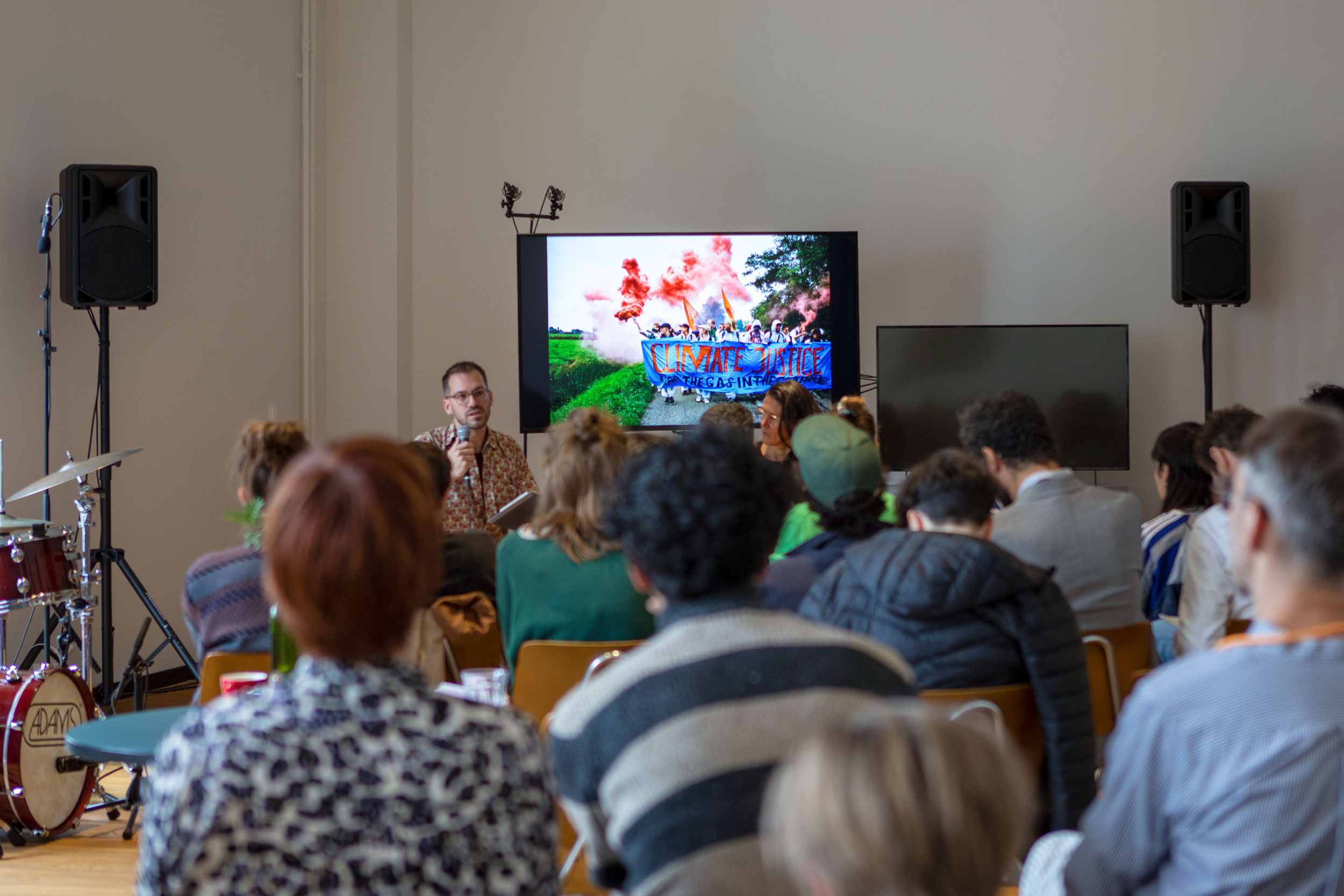 Ecologies of practice in arts and climate justice by Selçuk Balamir and Teresa Borasino