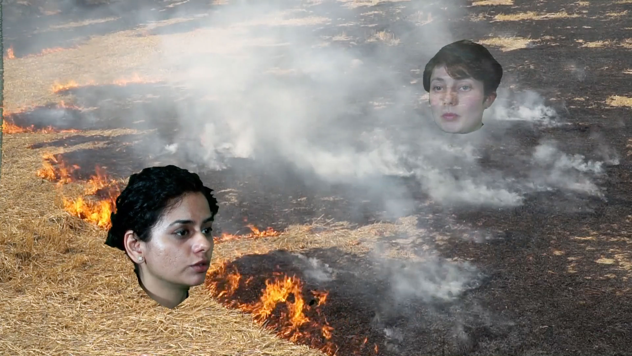 Conundrum of Desires, performance by Arvid&Marie and Manjot Kaur