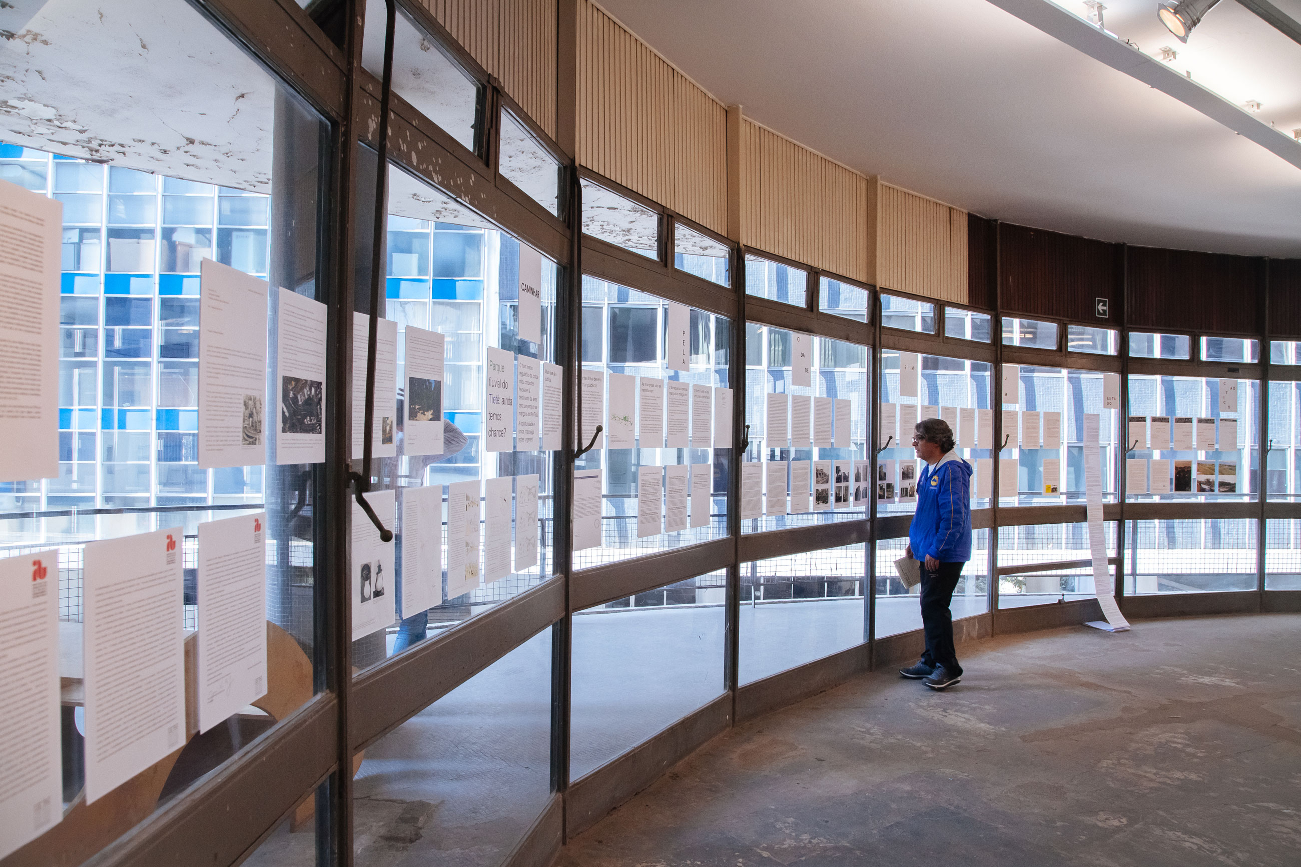 Exhibition view, Letters to the Mayor: São Paulo, Pivô Art and Research, São Paulo, Brazil, 2016