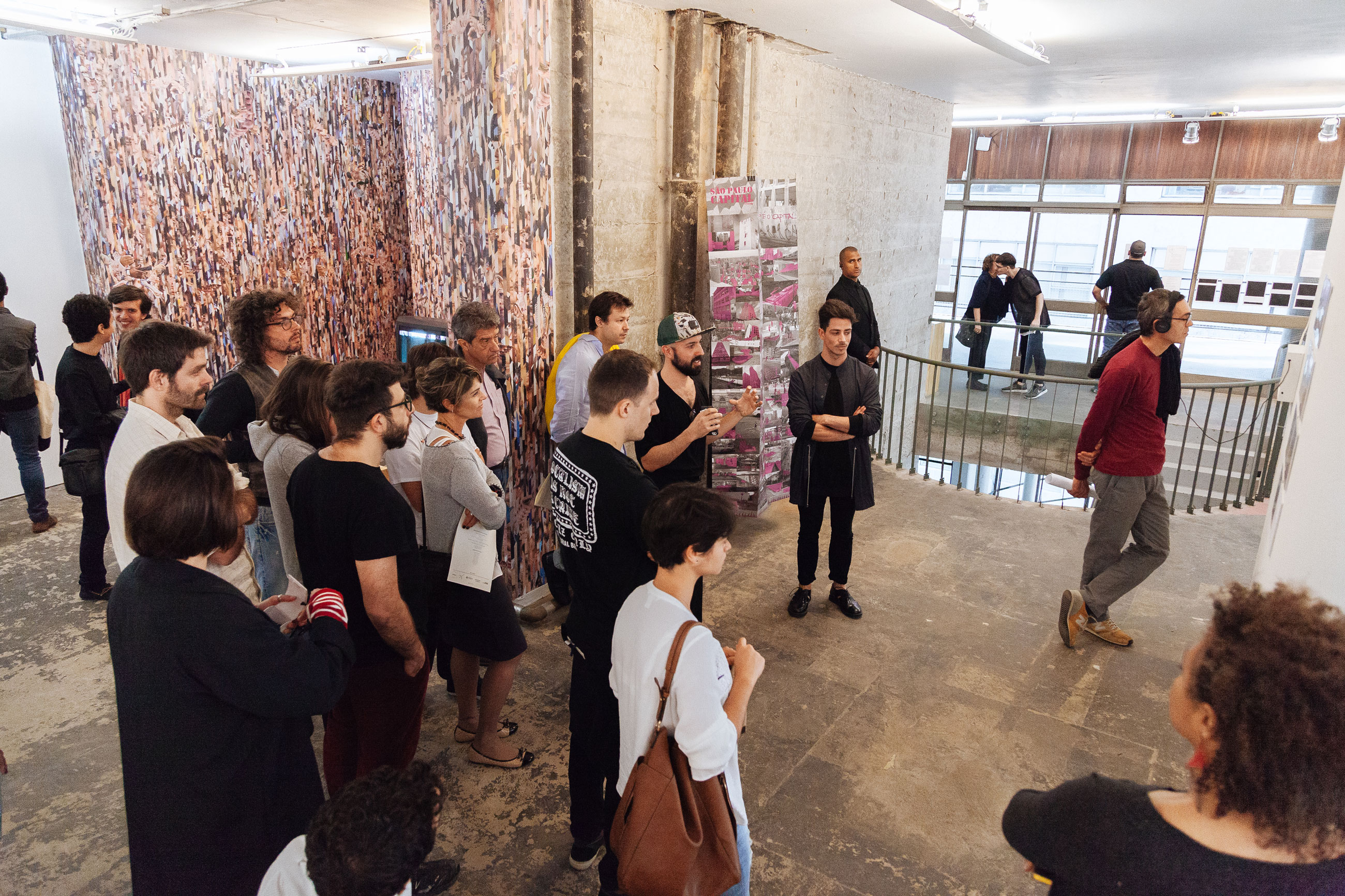 Exhibition view, Letters to the Mayor: São Paulo, Pivô Art and Research, São Paulo, Brazil, 2016