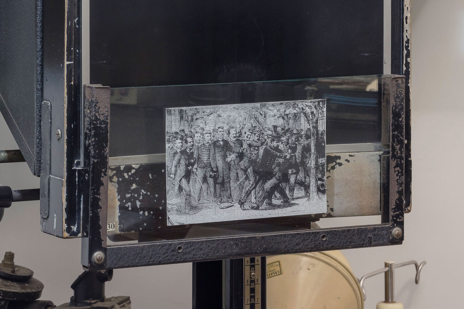 Deyson Gilbert & Leopoldo Ponce, Diagram for Attack, Galeria Jaqueline Martins & museum of the Hospital of the Holy House of Mercy