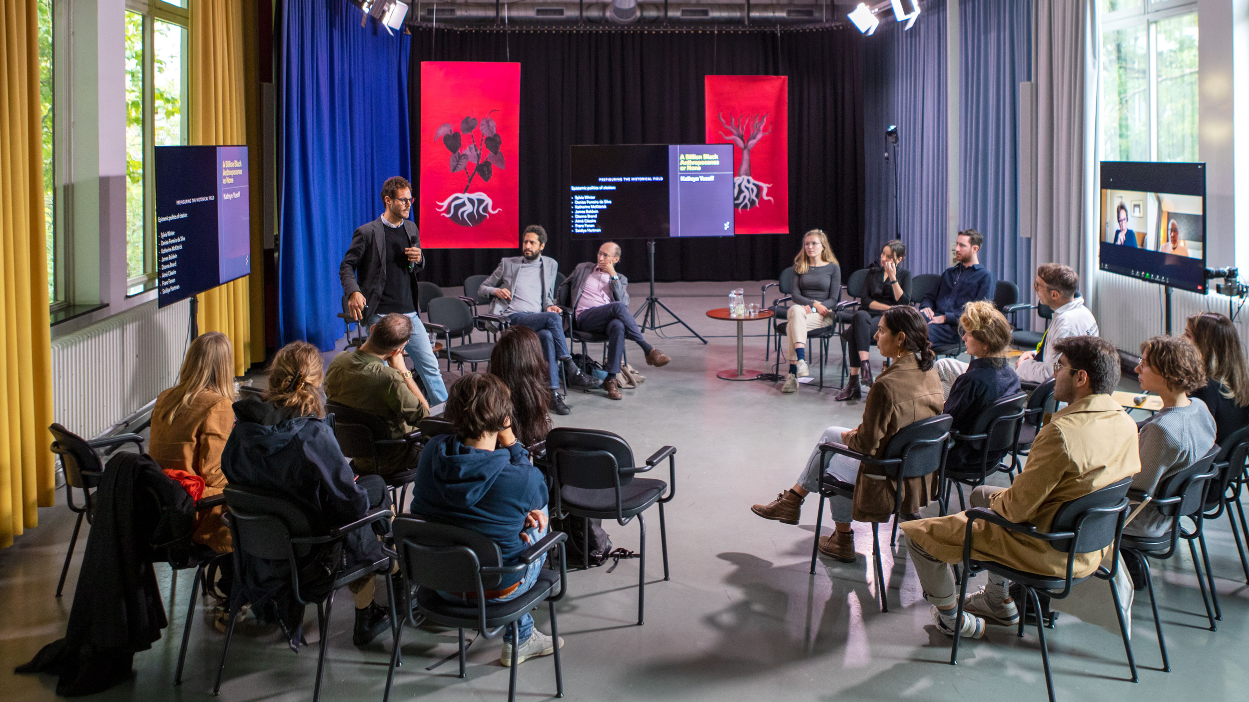 IPACC WG IV Assembly, gathering previous speakers with IPCC Vice-Chairs Dr. Youba Sokona and Dr. Thelma Krug. Moderated by Jeff Diamanti