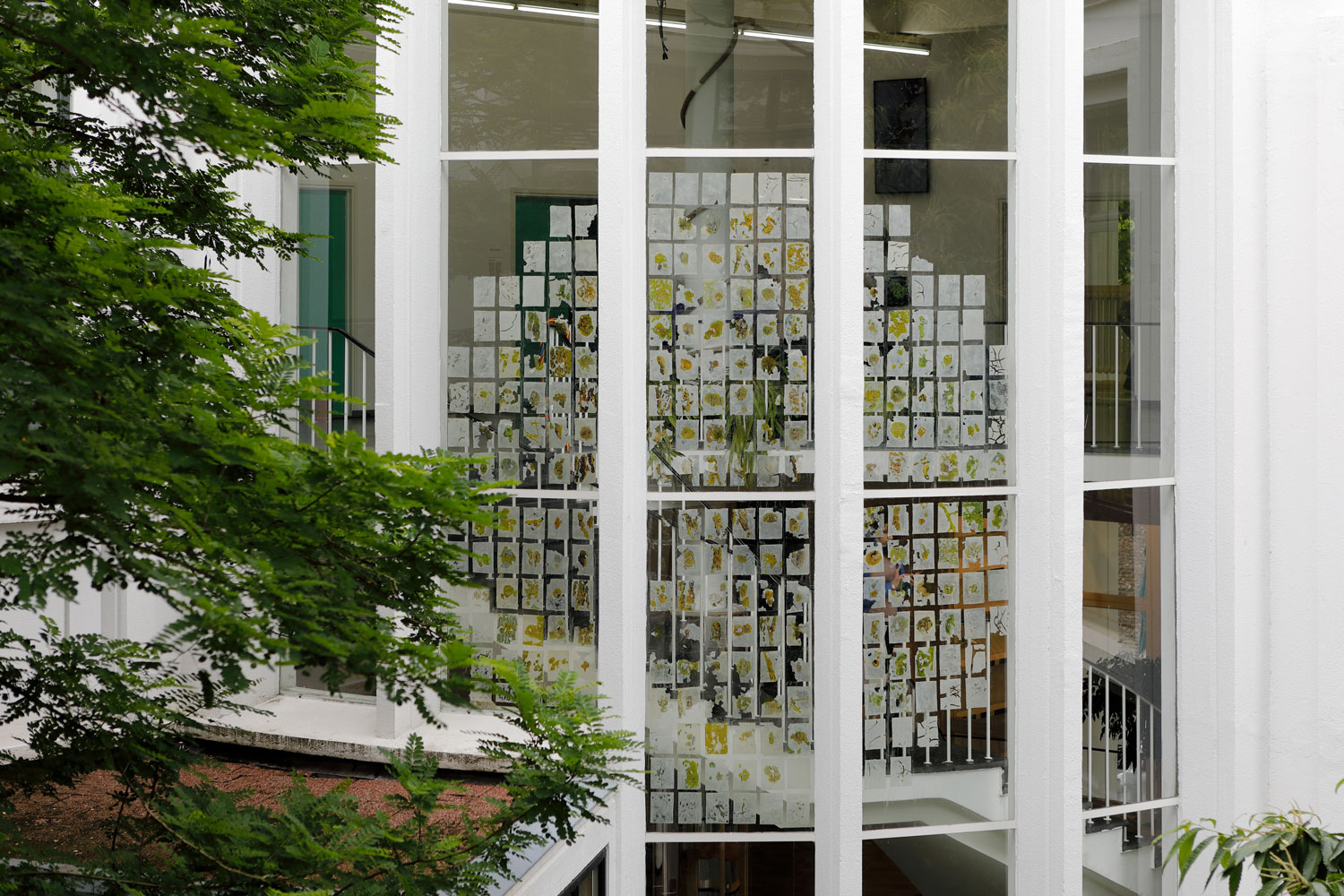 Site-specific installation by David Habets, 2021.